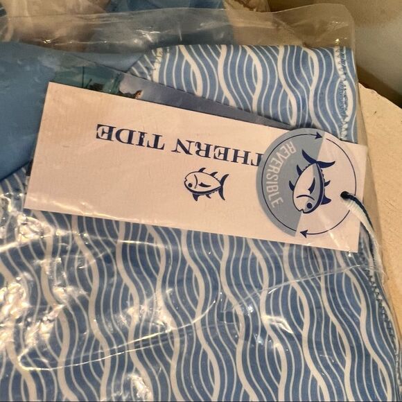 Southern Tide lined Asymmetrical Bikini Top size Med NWT - Picture 13 of 13